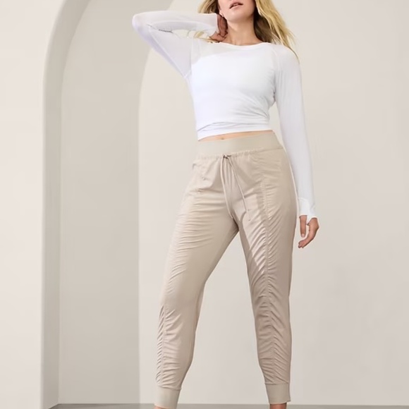 ATHLETA MID RISE JOGGER - Picture 6 of 7